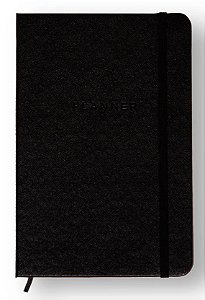 Agenda Planner 14x21 Classica Preto