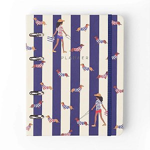 Agenda A5 Planner Argolado Semanal Notas Petit Passeio