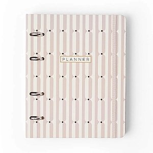 Agenda A5 Planner Argolado Semanal Notas Veredas Gelo