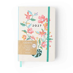 Agenda 14x21 Planner Diaria Noronha Perola do Mar