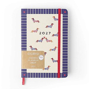 Agenda 14x21 Planner Diaria Petit Moldura