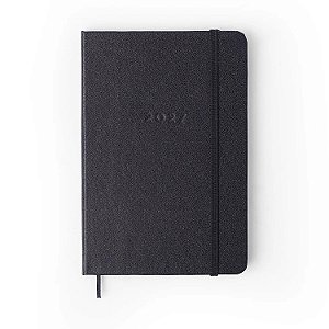 Agenda 14x21 Planner Semanal Preta