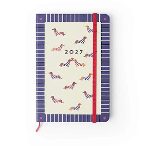 Agenda 14x21 Planner Semanal Petit Moldura