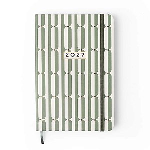 Agenda 14x21 Planner Semanal Veredas Verde