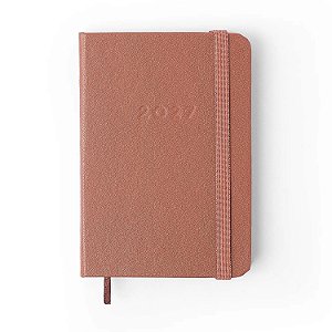 Agenda 9x13 Planner Semanal Caramelo