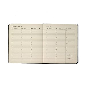 Agenda 9x13 Planner Semanal Noronha Atalaia
