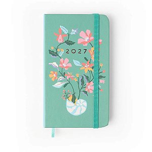 Agenda 9x15,5 Planner Semanal Anotaçoes Noronha Flora Marinha