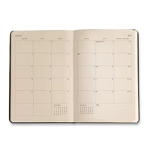 Agenda 9x15,5 Planner Semanal Anotaçoes Relicario Realeza Marinho