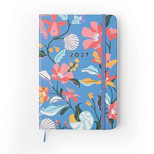 Agenda 14x21 Planner Semanal Anotaçoes Noronha Baia do Sancho