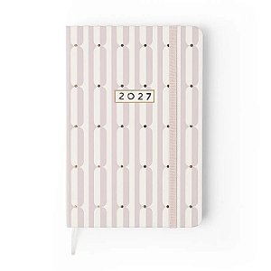 Agenda 14x21 Planner Semanal Anotaçoes Veredas Gelo