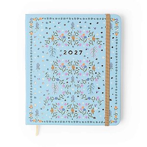 Agenda 17x19,5 Planner Semanal Planejamento Relicario Botanica