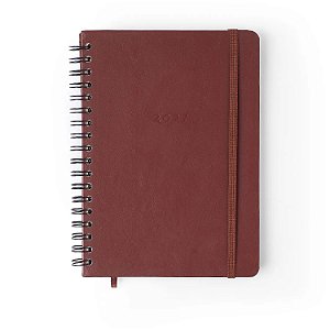 Agenda Planner Wireo 17x24 Semanal Planejamento Cafe