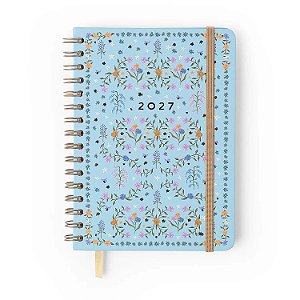 Agenda Planner Wireo A5 Semanal Anotaçoes Relicario Botanica