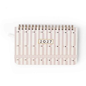 Agenda Planner Wireo 15,5x9 Semanal Office Veredas Gelo