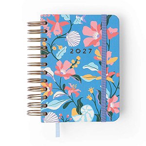 Agenda Planner Wireo 11,5x16 Diaria Noronha Baia do Sancho