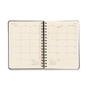 Agenda Planner Wireo A5 Diaria Noronha Atalaia