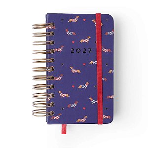 Agenda Planner Wireo 9x15,5 Diaria Petit Amor