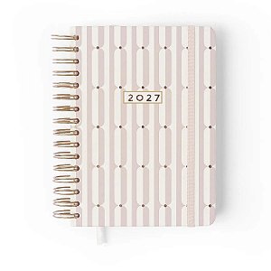 Agenda Planner Wireo A5 Diaria Veredas Gelo