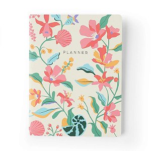 Agenda Planner Permanente Revista 19x25 Mensal Noronha Atalaia