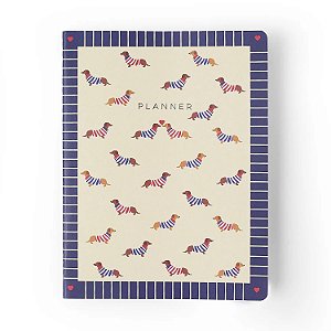 Agenda Planner Permanente Revista Mensal 19x25 Petit Moldura