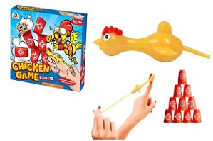 Jogo Chicken Game Copos