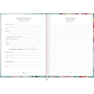 Agenda Tilibra Feminine