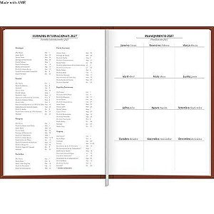 Agenda Tilibra Milano 13,4X19,2cm