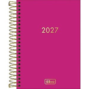 Agenda Tilibra Napoli Feminina