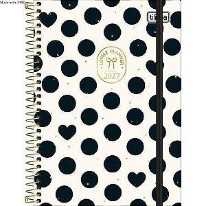 Agenda Tilibra Planner West Village 12,9 X 18,7 Cm