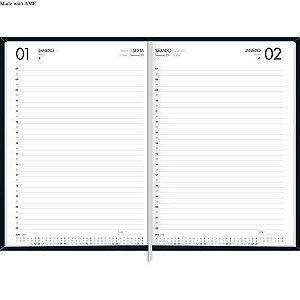 Agenda Tilibra Napoli Costurada M7