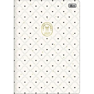 Agenda Tilibra Planner Grampeada West Village