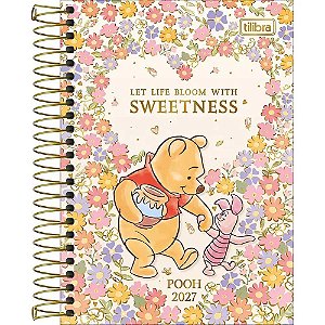 Agenda Tilibra Pooh Espiral M5
