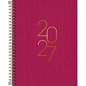 Agenda Tilibra Lume Espiral M7