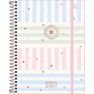 Agenda Tilibra Planner Soho Espiral