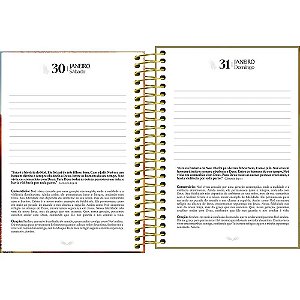 Agenda Tilibra Louvor M6