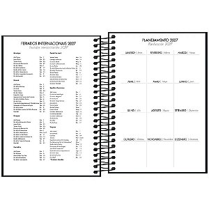 Agenda Tilibra Napoli Espiral
