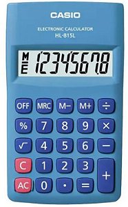Calculadora Hl 815l-bu W