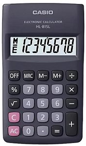 Calculadora Hl 815l-bk