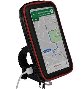 Suporte P/Celular Motocicleta