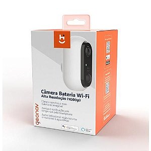 Camera Inteligente C/ Bateria - 1080p Full- Hd Hiscbt