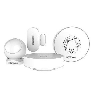 Sistema de Segurança Inteligente Intelbras Smart Iss 1001 Branco
