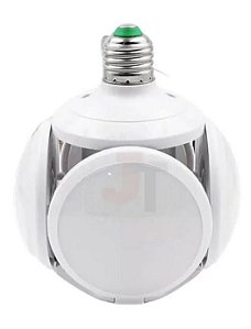 Lampada Multifuncional de Led Bola 40w 6500k Branca Fria Bivolt