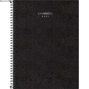 Agenda Tilibra Planner Cambridge 20x27cm