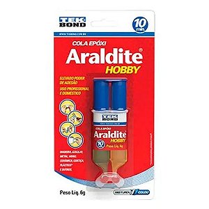 Cola Araldite Hobby Seringa 6gr 10878500602