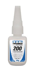 Cola Instant Tekbond 200 20g 20501002804