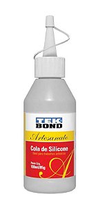 Cola Artesanato Silicone 85g 24307008500