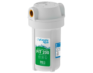 PURIFICADOR PLANETA ÁGUA FIT 200 BRANCO ROSCA 1/2