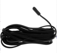 SENSOR FULL GAUGE SB-41 PRETO NTC 2M S/CONEC.