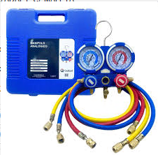 MANIFOLD GALLANT R22/R134A/R404A/R410A C/ MANGS. C/ADAPT. C/MALETA