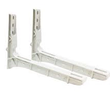 SUPORTE SPLIT 07/12.000 BTUS 400MM COND PLASTICO BRANCO